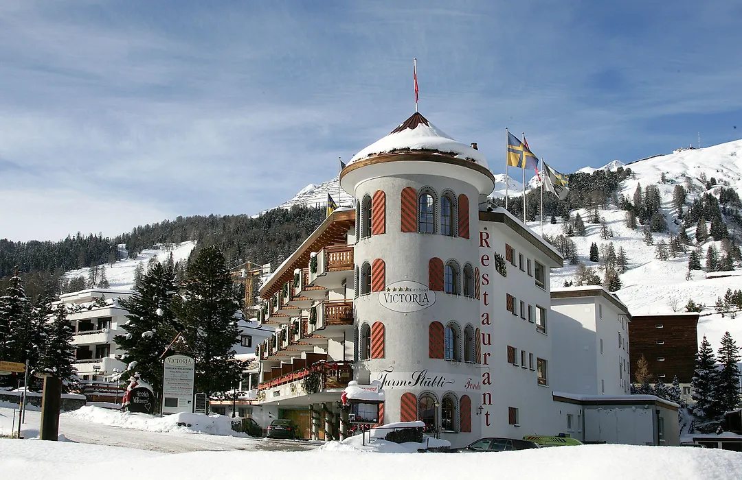 Turmhotel Victoria Davos-1