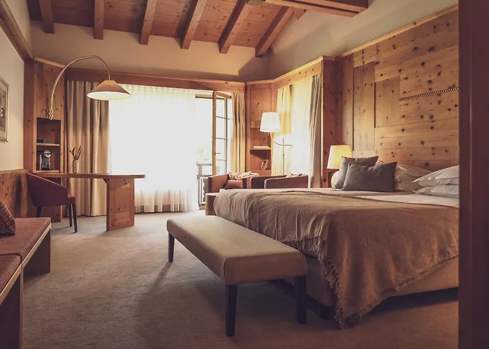 Familiehotel: Hotel Waldhuus