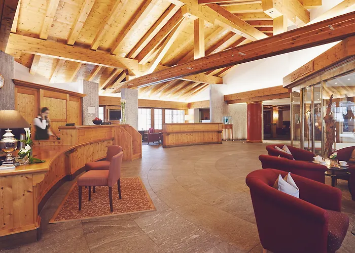 Familiehotel: Hotel Waldhuus