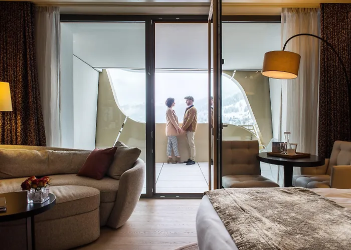 Hôtel accueillant les animaux: Alpengold Hotel Davos